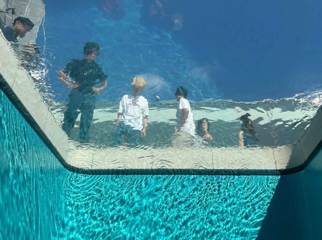 Swimming Pool at 21st Century Museum