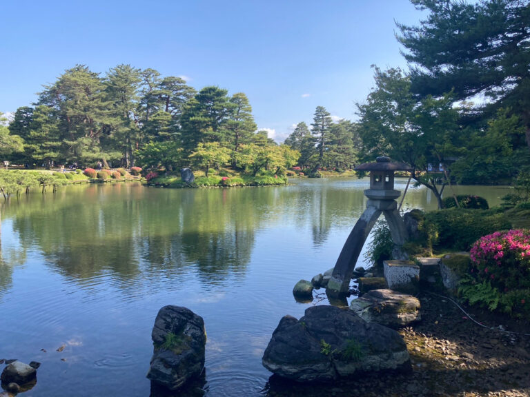 kenrokuen garden