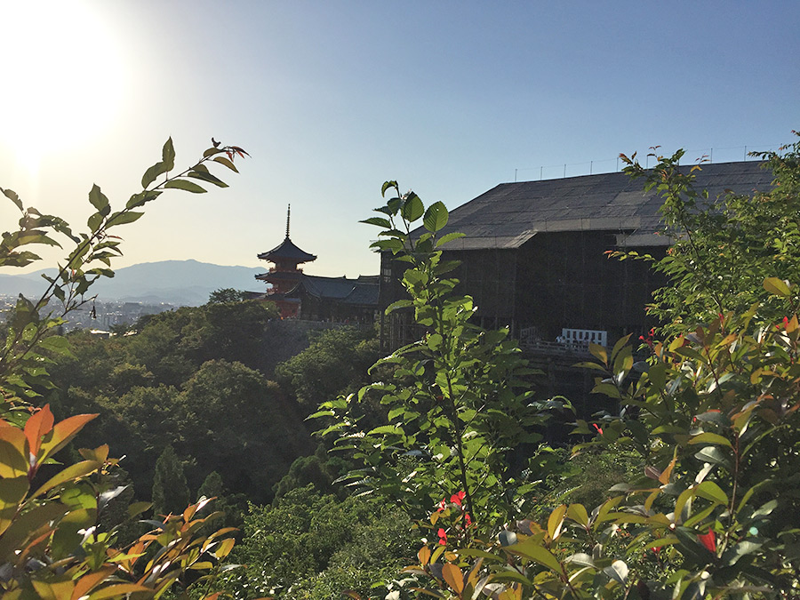 Kyoto temple