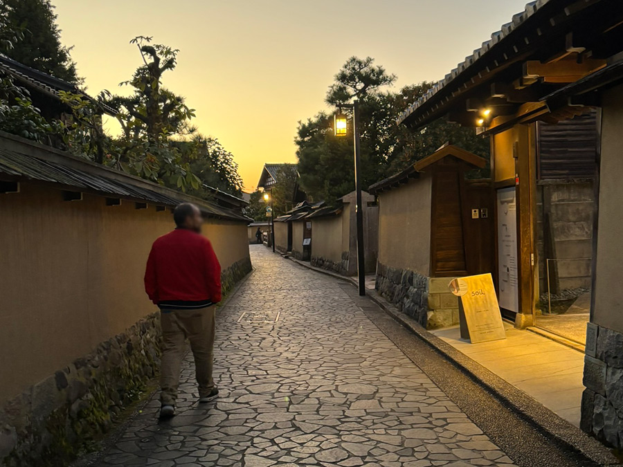 Nagamachi Samurai District