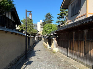 Nagamachi Samurai Street